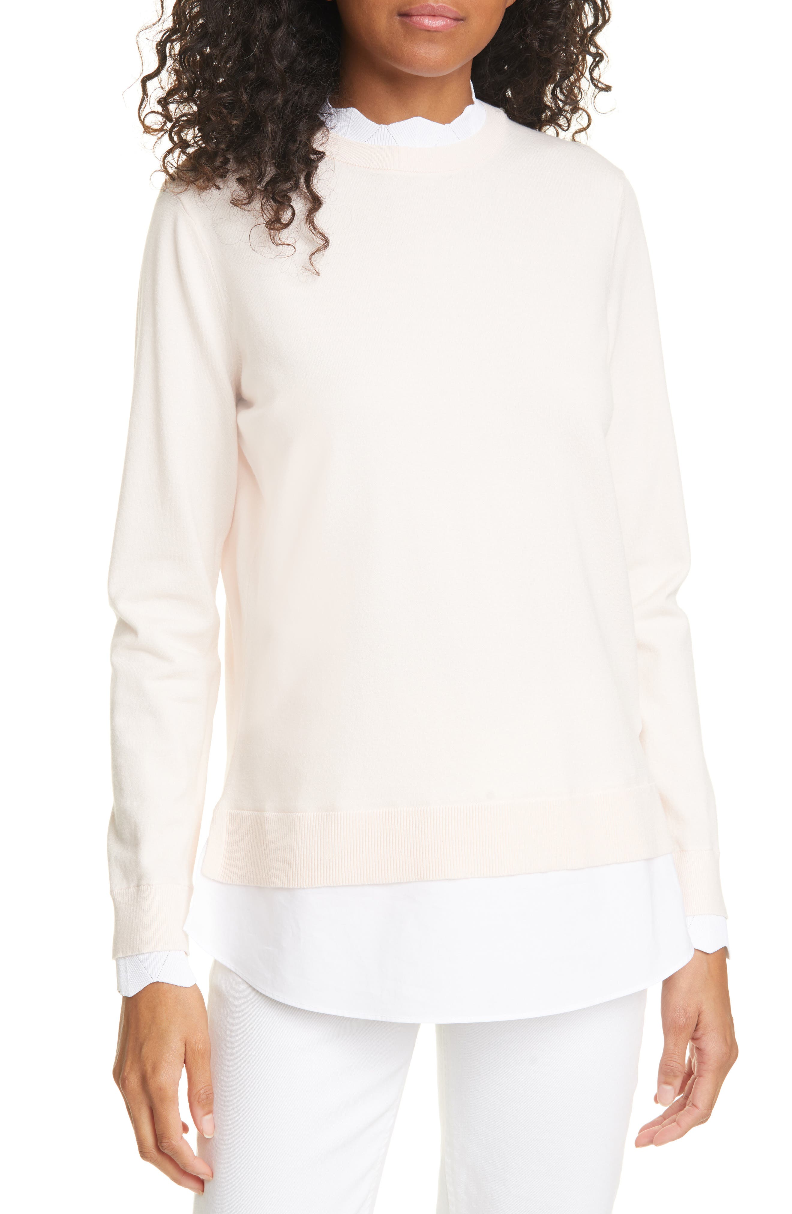 ted baker layered sweater