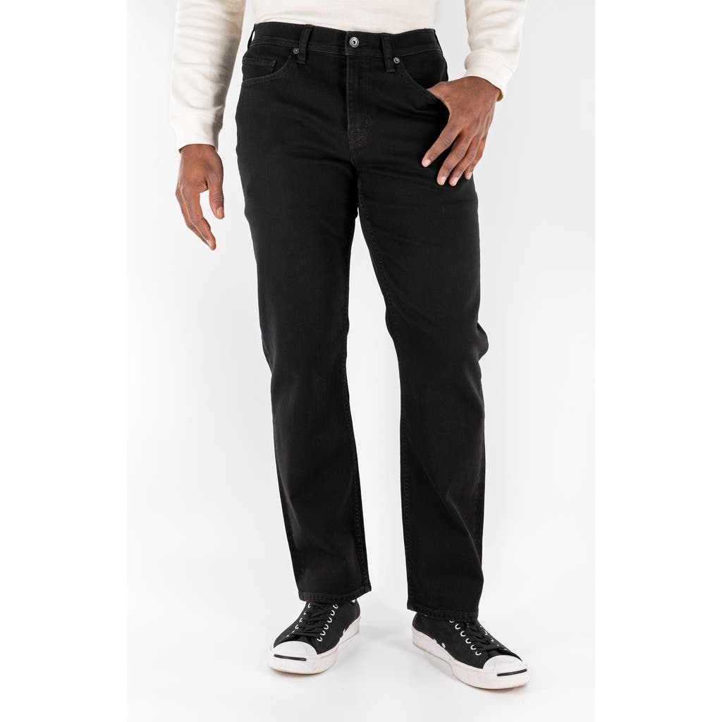 Devil-dog Dungarees Relaxed Straight Leg Stretch Jeans In Cornelius