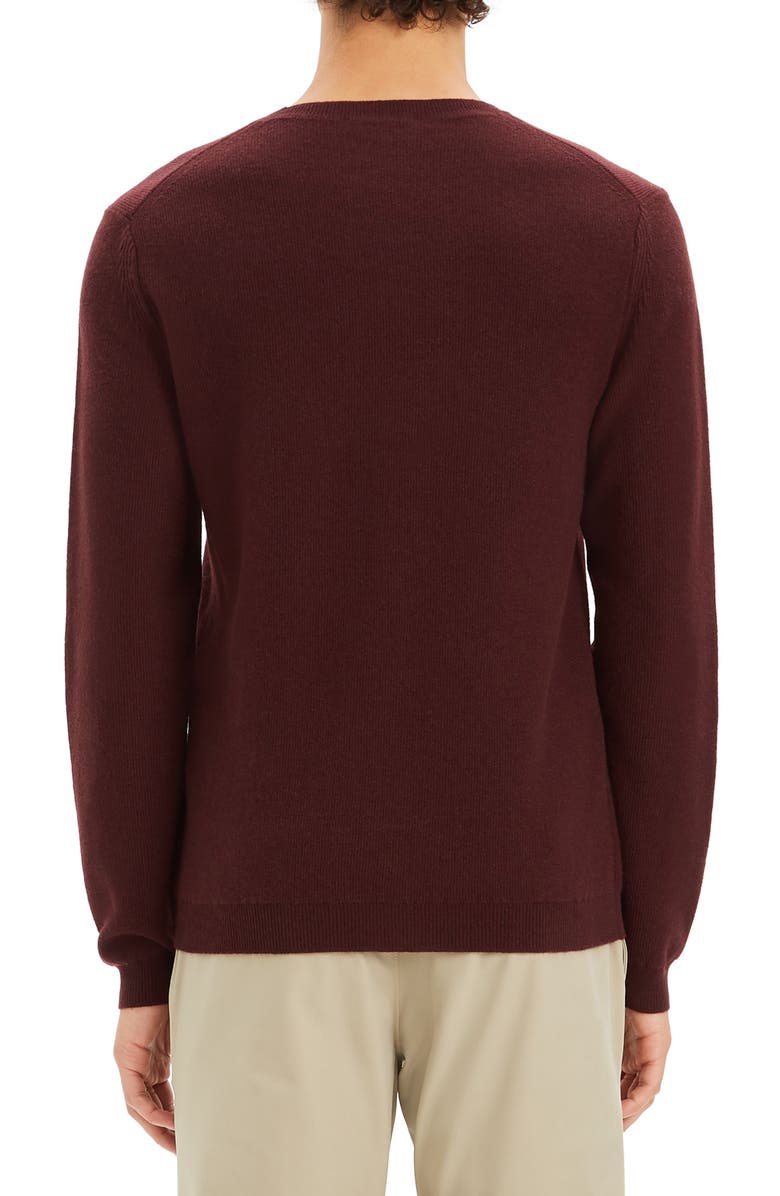 Theory Medin Crewneck Cashmere Sweater, Alternate, color, 