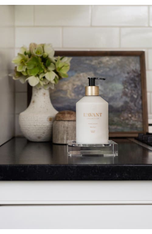 L'avant Collective Fresh Linen Hand Lotion In Cream