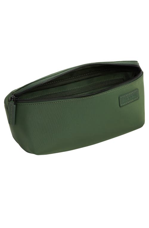 Shop Monos Metro Sling Bag In Juniper Green