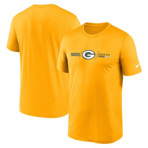 Youth Pittsburgh Steelers Sideline Legend Velocity Gold T-Shirt