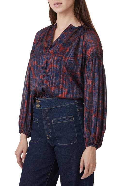HABITUAL HABITUAL STRIPE BUTTON-UP TOP 