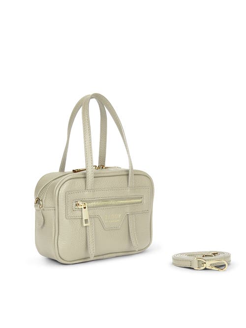 Teddy Blake Lea Dollarino 7" In Cream