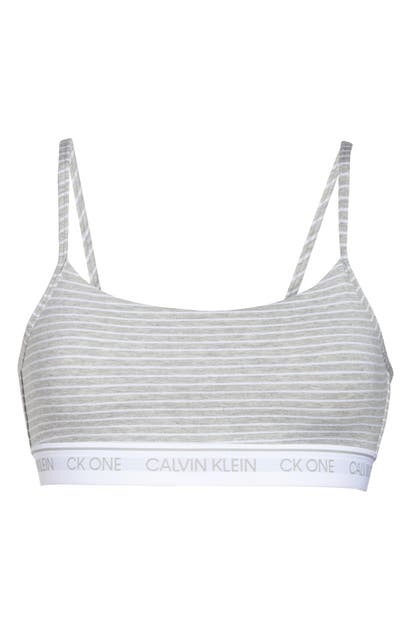 Calvin Klein CK One Cotton-Blend Bralette