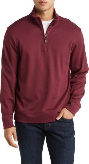 Tommy bahama quarter store zip sweater