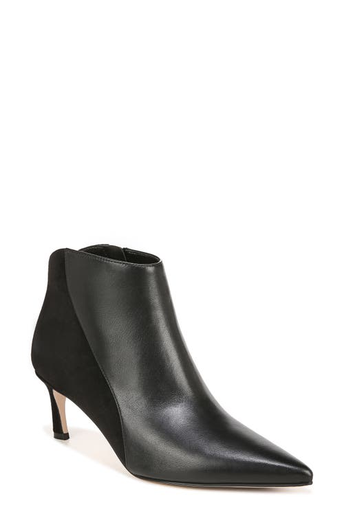 27 EDIT Naturalizer Felix Pointed Toe Bootie in Black