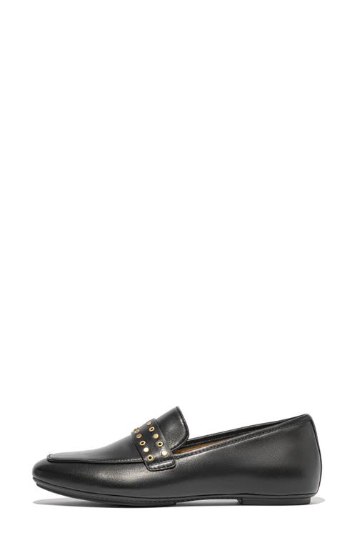 Shop Fitflop Delicato Loafer In Black