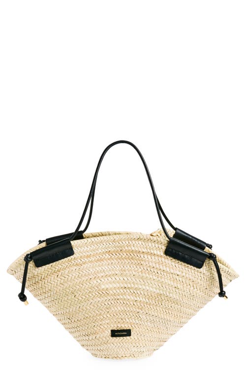 ALTUZARRA ALTUZARRA BASKET STRAW TOTE 