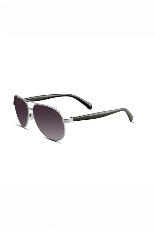 Shop Velvet Eyewear Bonnie Sunglasses In Silver