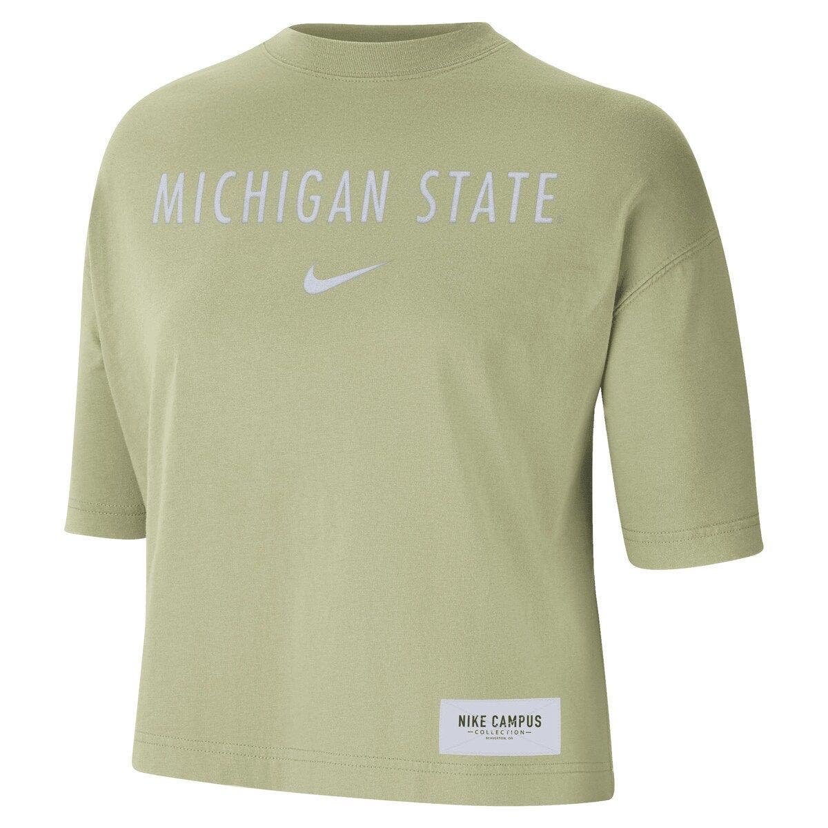 Olive green nike shirt women's Clearance