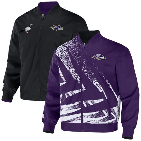 Baltimore Ravens Camo Bomber Jacket FOCO