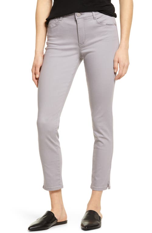 Wit & Wisdom 'Ab'Solution High Waist Ankle Skinny Pants in Dove Grey
