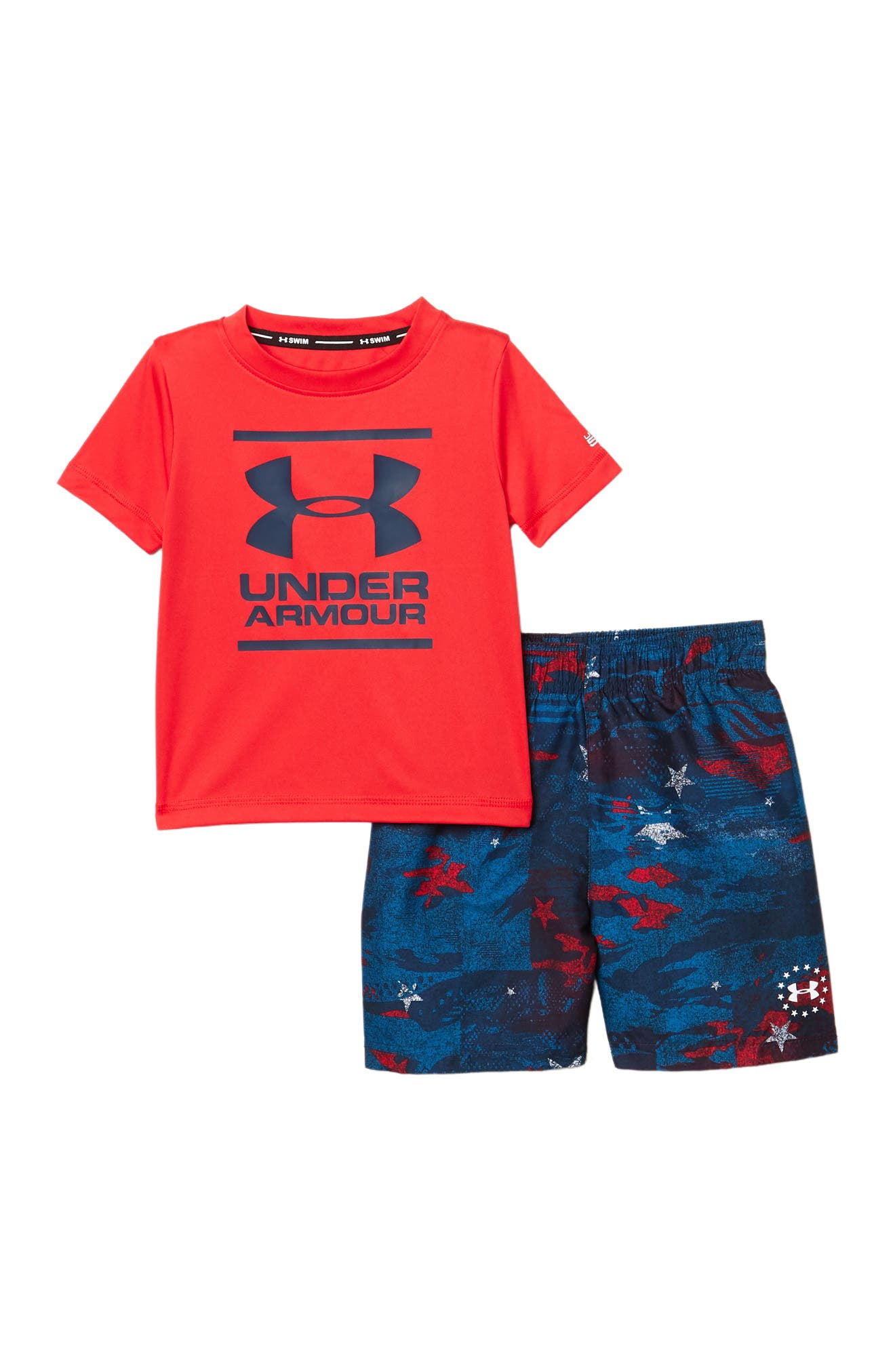 under armour short set