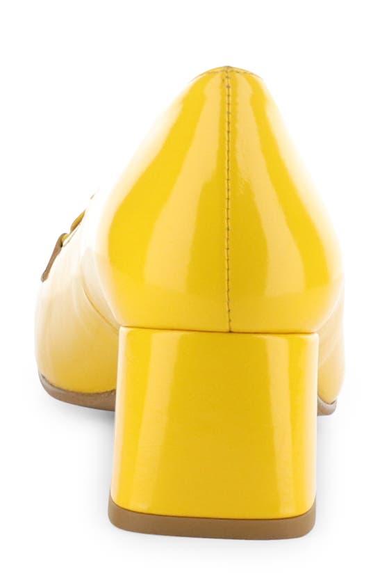 Shop Fly London Sivi Pump In 001 Yellow Nappalak