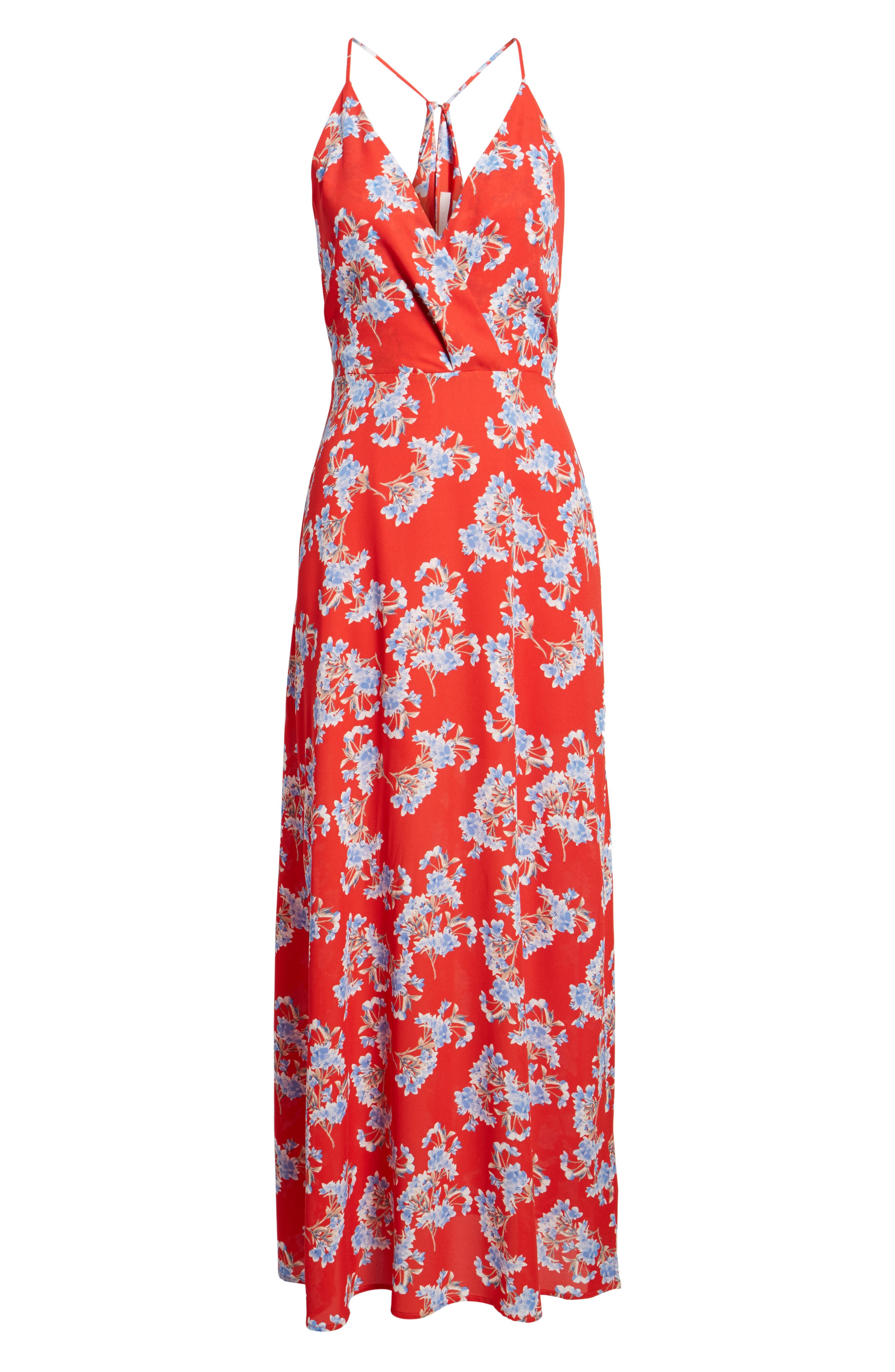 lush floral maxi dress