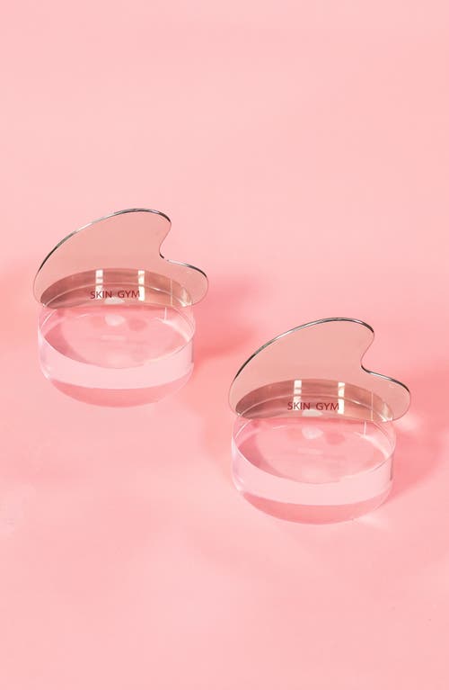 Skin Gym Cryo Stainless Steel Sculpty Heart Gua Sha Tool In No Color