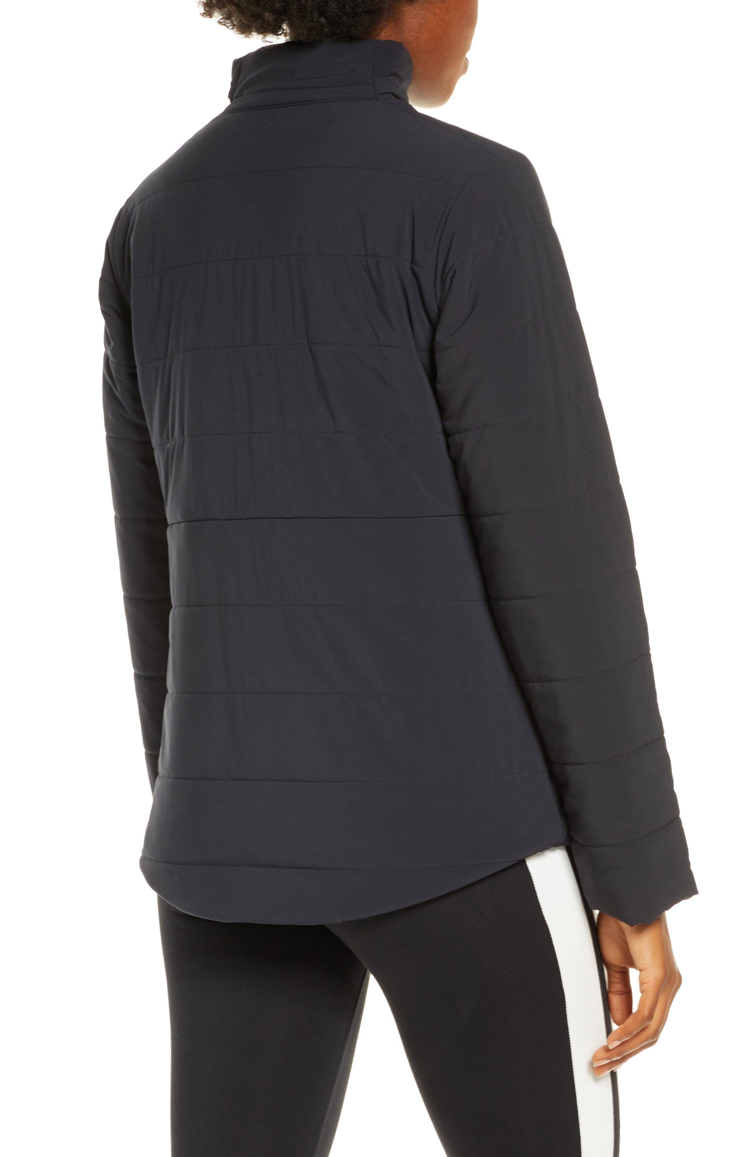new balance asymmetrical jacket
