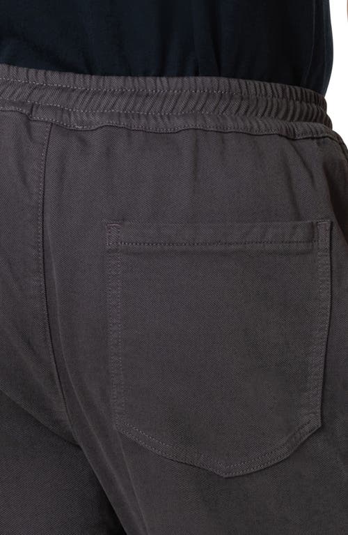 Mavi Jeans Ryder Athletic Drawstring Jeans In Steel Active Comfort
