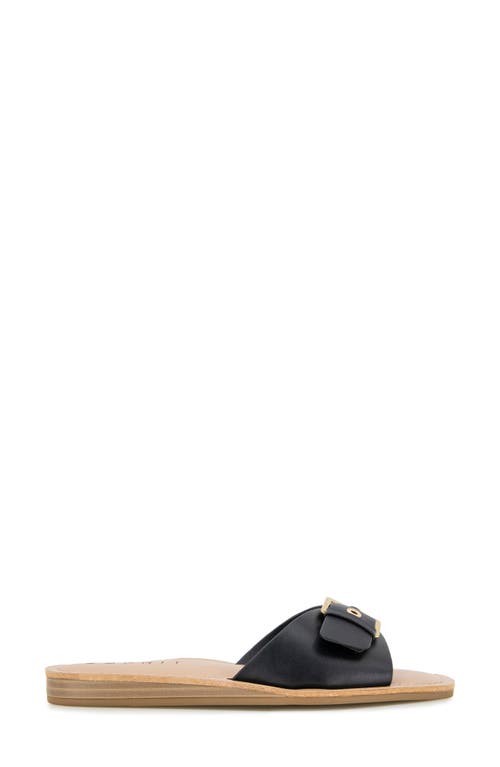 Esprit Lily Slide Sandal In Black