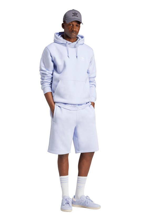 Shop Adidas Originals Essential Shorts In Violet Tone