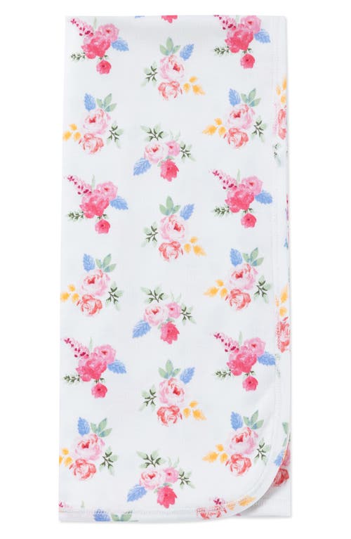 Shop Little Me Opulent Floral Cotton Blanket