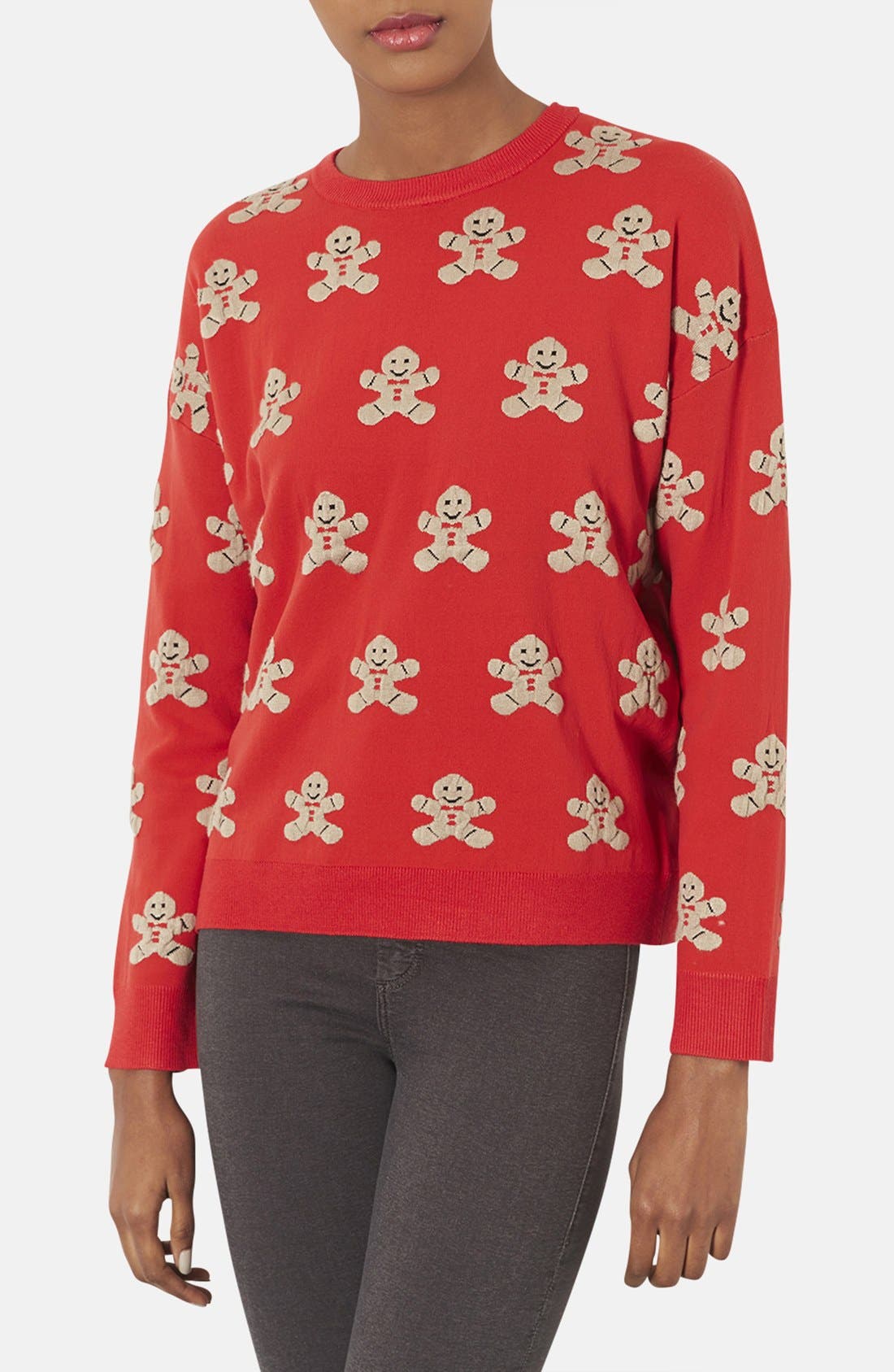 Gingerbread Man Sweater Nordstrom