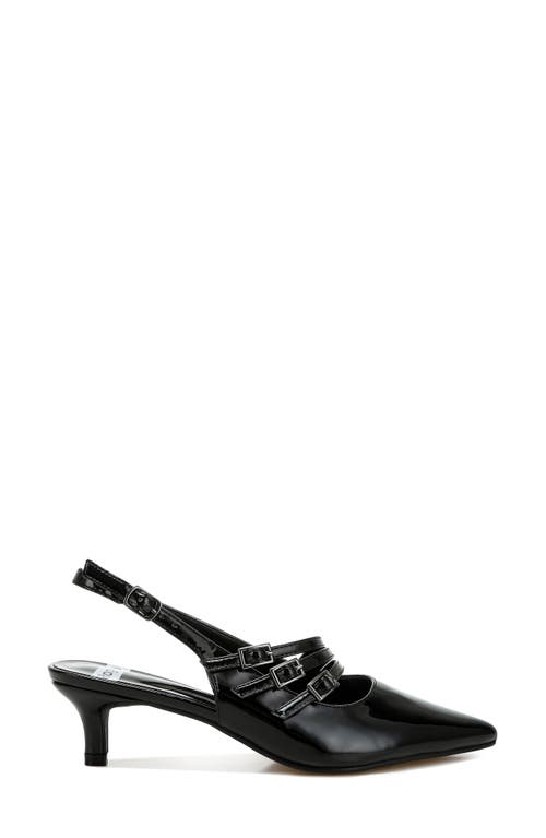 Rag & Co Kanebei Slingback Pump In Black