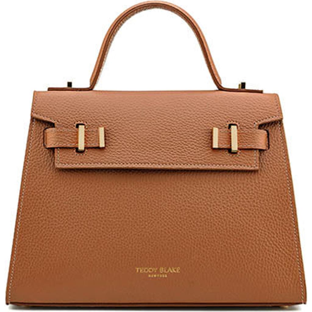 Teddy Blake Ava 11" In Camel Brown