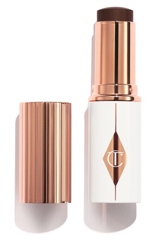 Charlotte Tilbury Unreal Skin Sheer Glow Tint Hydrating Foundation Stick In 17 Deep