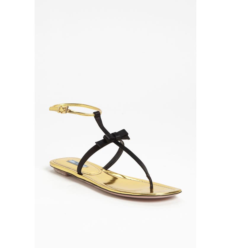 Prada T-Strap Sandal | Nordstrom
