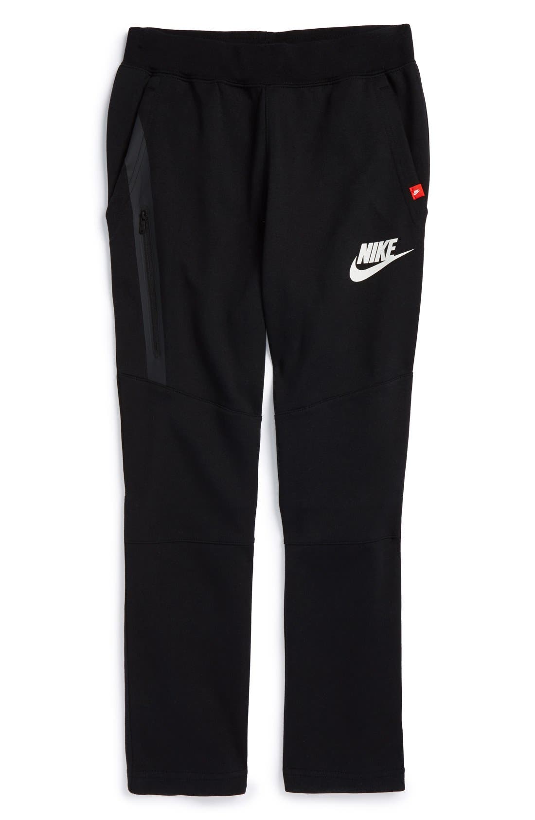 Nike 'N45' Fleece Sweatpants (Big Boys 