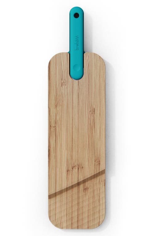 Trebonn Integrated Salami Knife Set In Blue