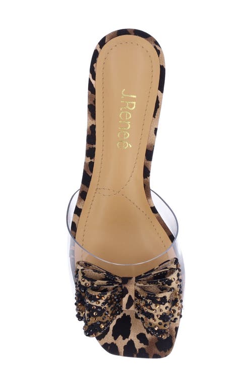 J. RENEÉ J. RENEÉ ERIS WEDGE SLIDE SANDAL 