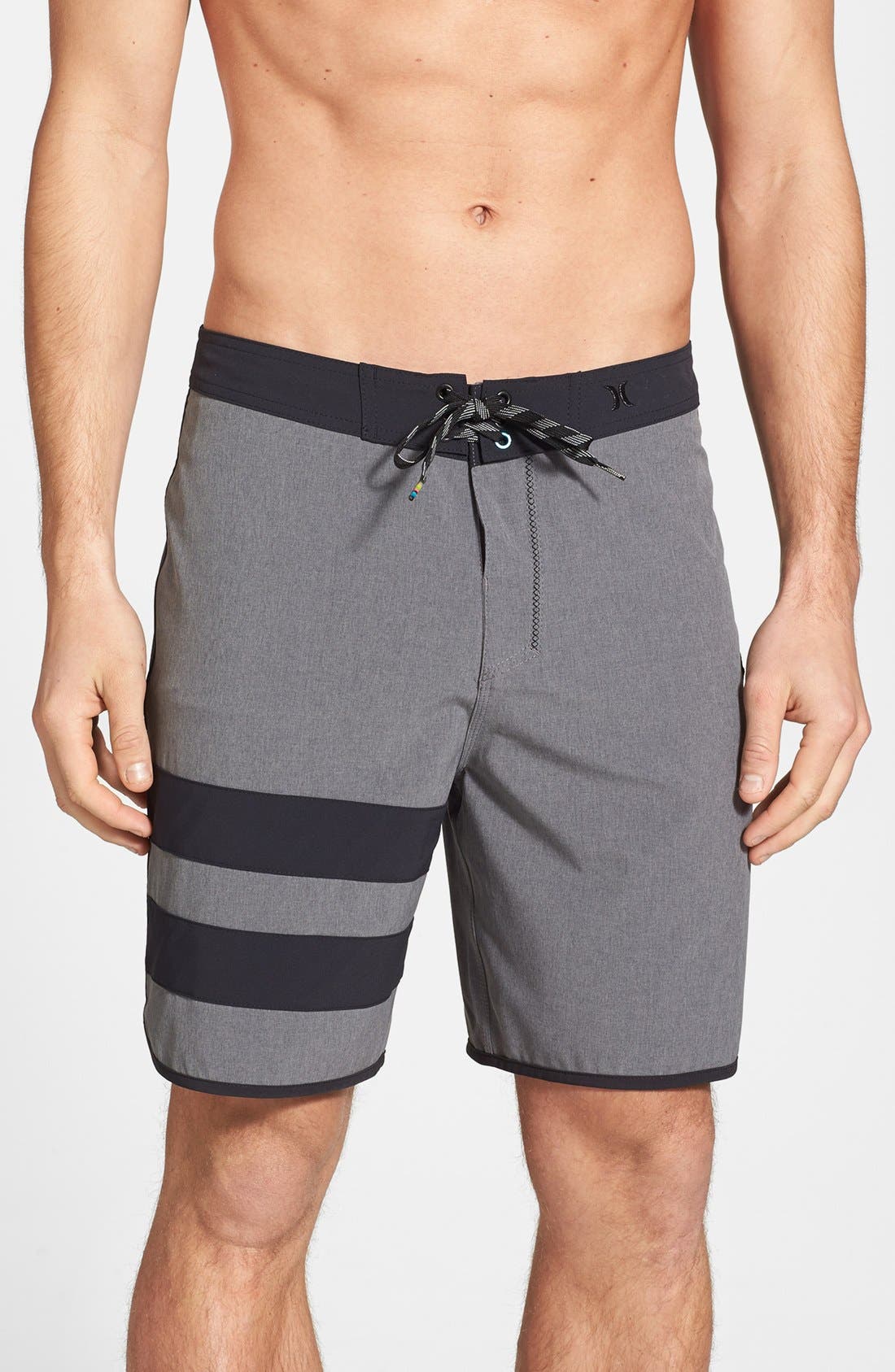 Hurley 'Phantom Block Party' Heathered Board Shorts Nordstrom