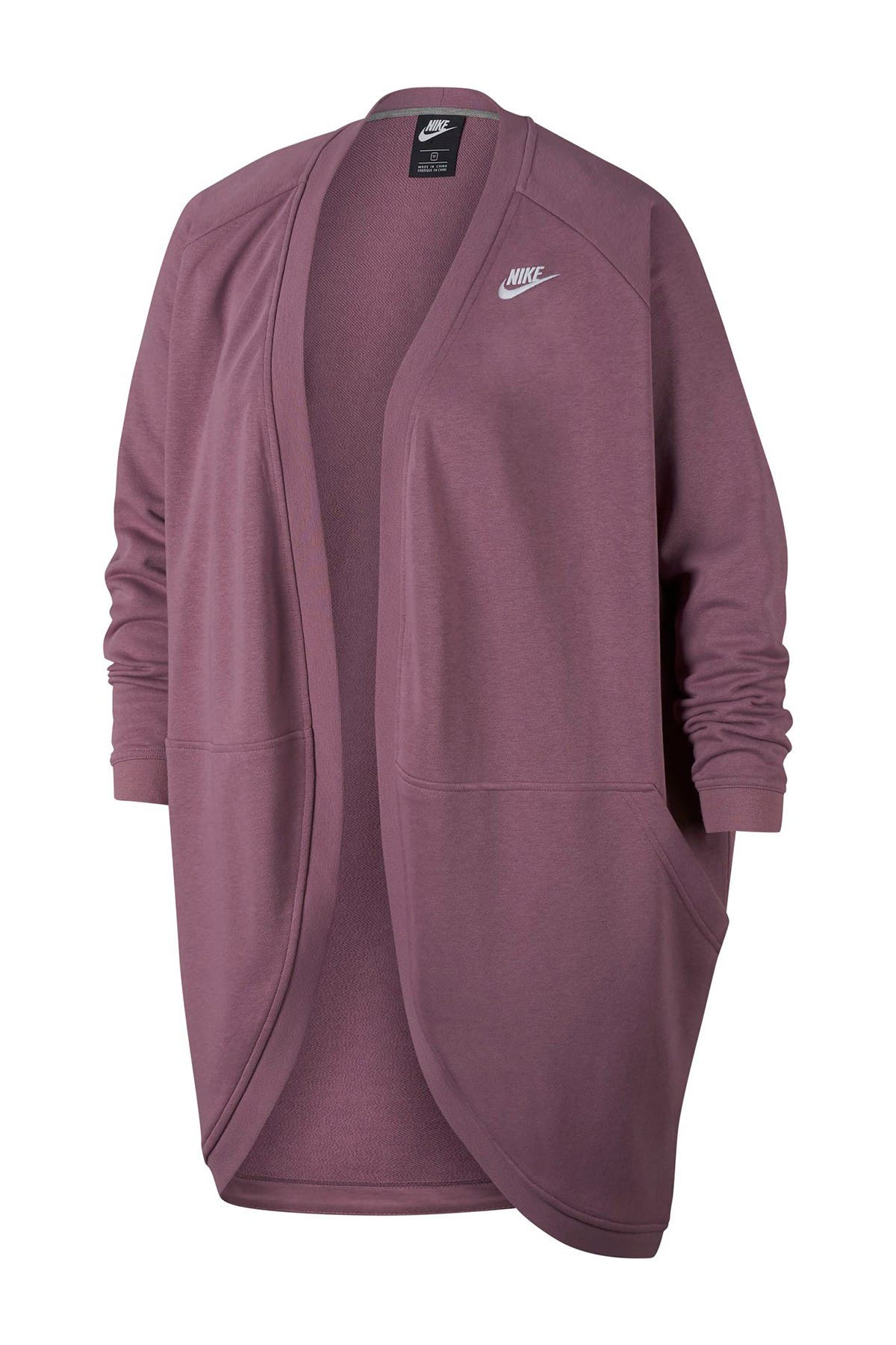 nike cardigan plus size