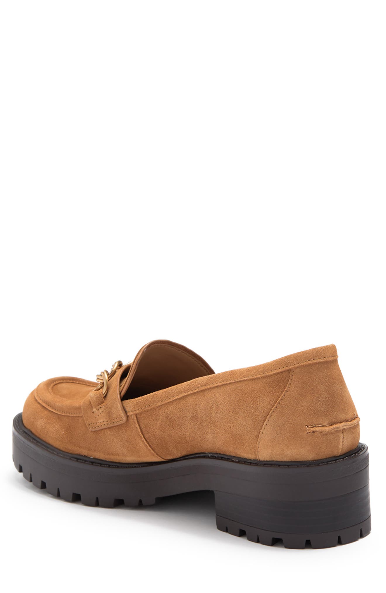 taelor lug sole loafer