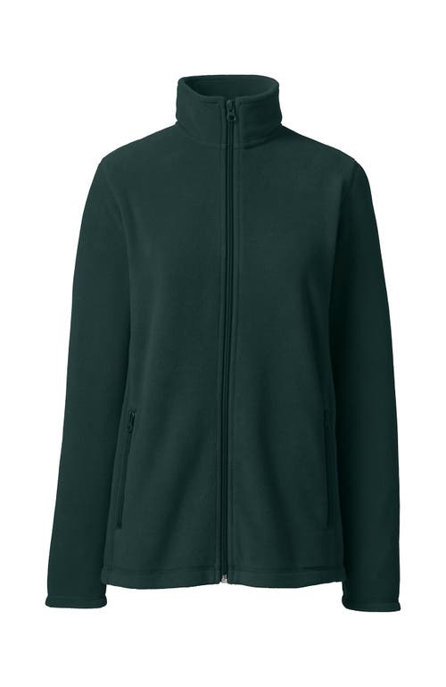 LANDS' END LANDS' END FULL-ZIP MID-WEIGHT FLEECE JACKET