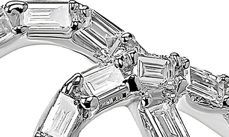 Shop Lana Illuminating Baguette Diamond Ring In White Gold