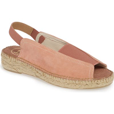Toni Pons Esmy Slingback Wedge Sandal, Beige