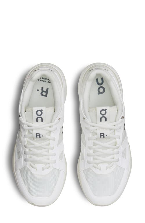 Shop On The Roger Clubhouse Pro Tennis Sneaker In Undyed/ice