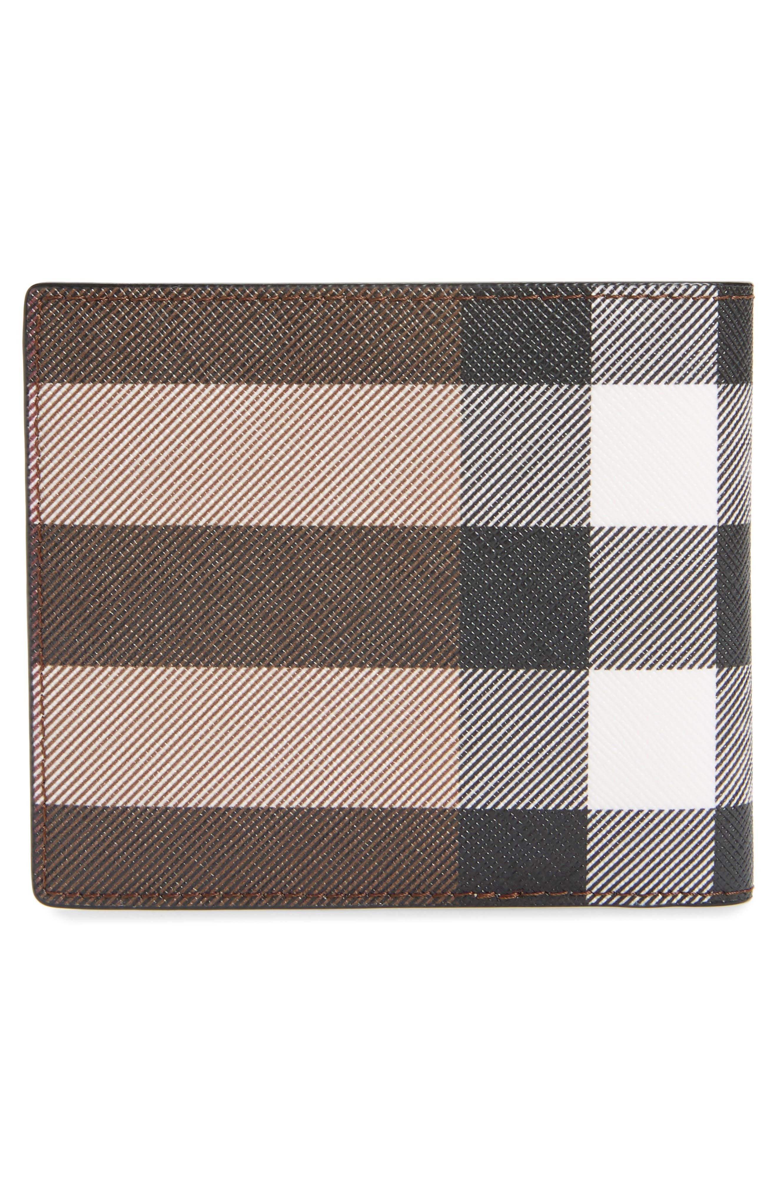 burberry wallet check