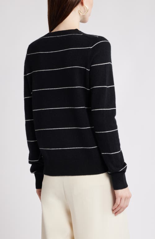 NORDSTROM NORDSTROM CREWNECK CASHMERE SWEATER 