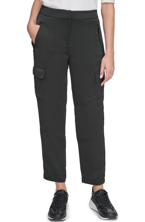 Cargo Ankle Pants