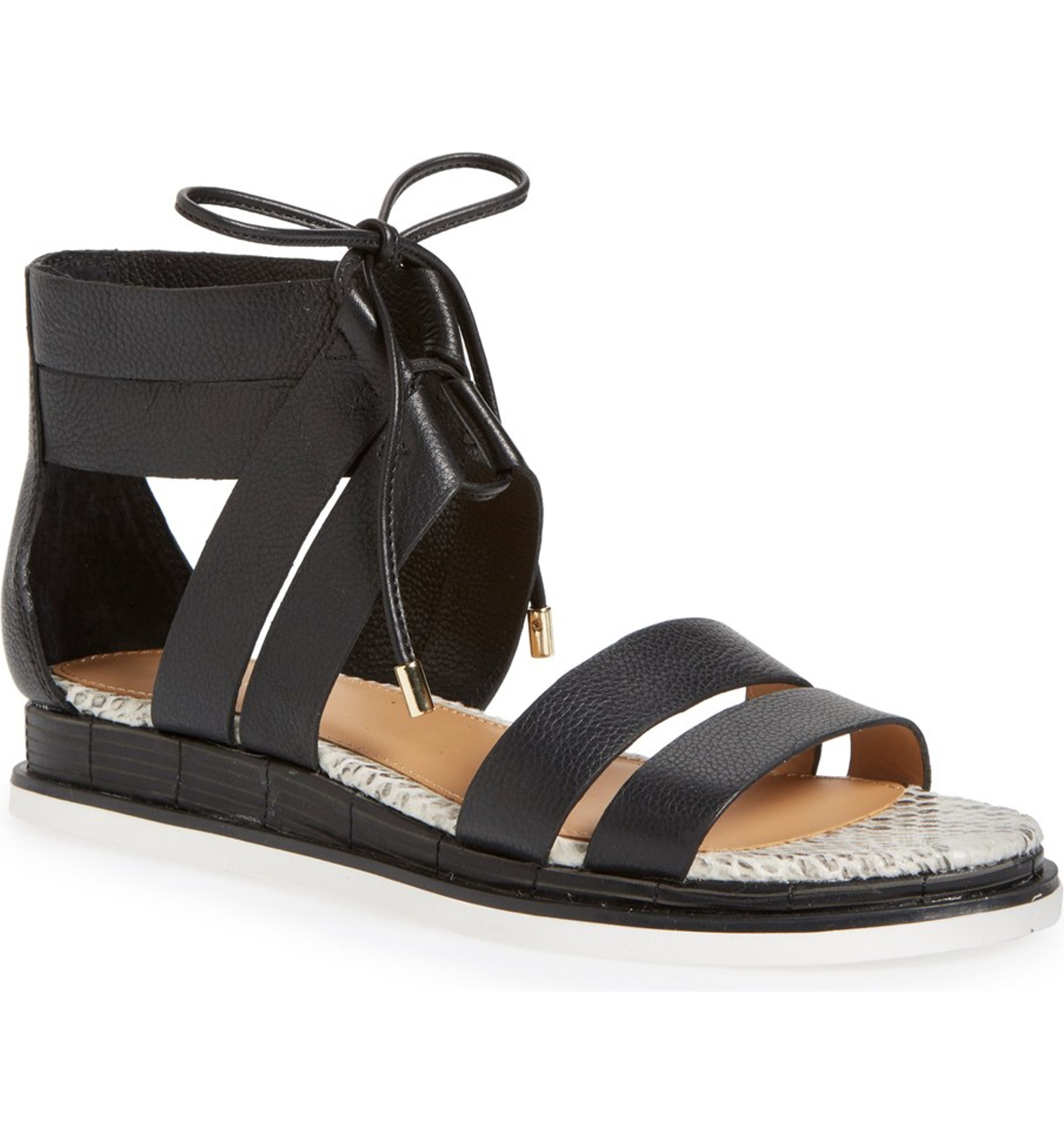 Calvin Klein 'Caterina' Demi Wedge Gladiator Sandal (Women) | Nordstrom