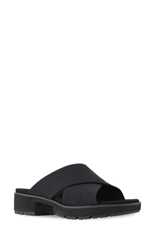 Dekkie Slide Sandal in Black