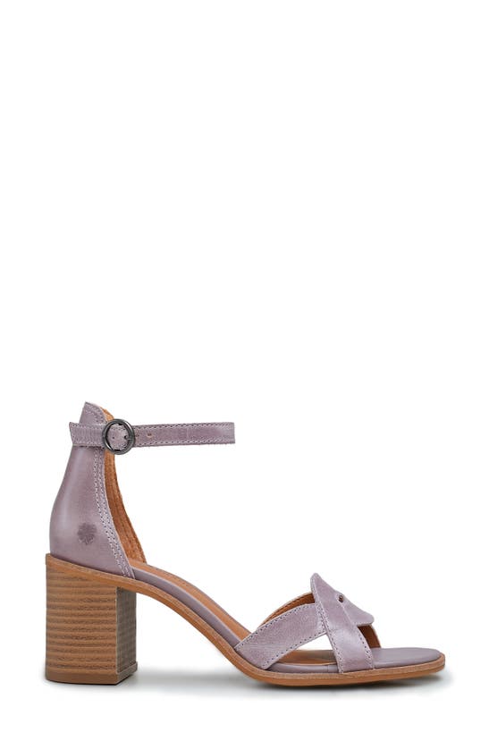 Shop Lucky Brand Sarwa Ankle Strap Sandal In Orchid