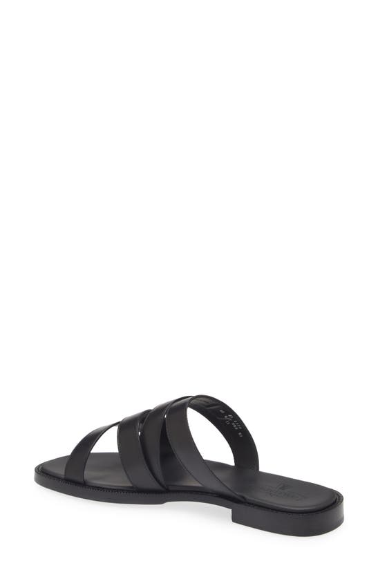 Shop Jm Weston Double V Sandal In Black