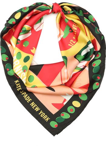 Kate spade 2025 head scarf