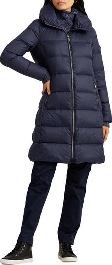 Lauren hooded down clearance coat